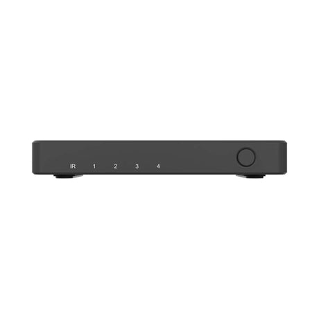 BZBGEAR BZB-SW-41A 4-Port 4K 18Gbps 60Hz HDMI 2.0 Switcher with IR Remote Control