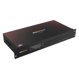 BZBGEAR BG-4K-VP99PRO 9×9 4K UHD Seamless HDMI Matrix Switcher/Video Wall Processor/MultiViewer Over Cat5/6/7