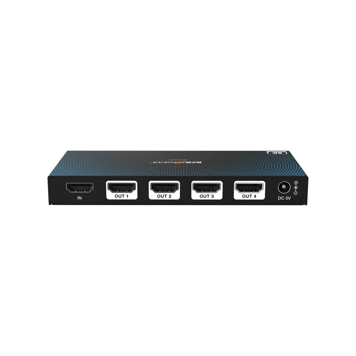 BZBGEAR 1x4 8K UHD HDMI 2.1 Splitter