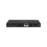 BZBGEAR 2x1 8K UHD HDMI 2.1 Switcher with Audio De-Embedder