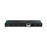 BZBGEAR 4x1 8K UHD HDMI 2.1 Switcher with Audio De-Embedder