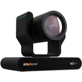 BZBGEAR BG-ADAMO-4KDA31X Live Streaming 4K NDI PTZ Camera with Tally Lights and 25x Optical Zoom