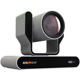 BZBGEAR BG-ADAMO-4KDA31X Live Streaming 4K NDI PTZ Camera with Tally Lights and 25x Optical Zoom
