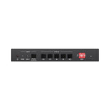 BZBGEAR 4K 2x1 18G 60Hz 4:4:4 Presentation 2-Port KVM Switcher with HDMI and USB-C Inputs