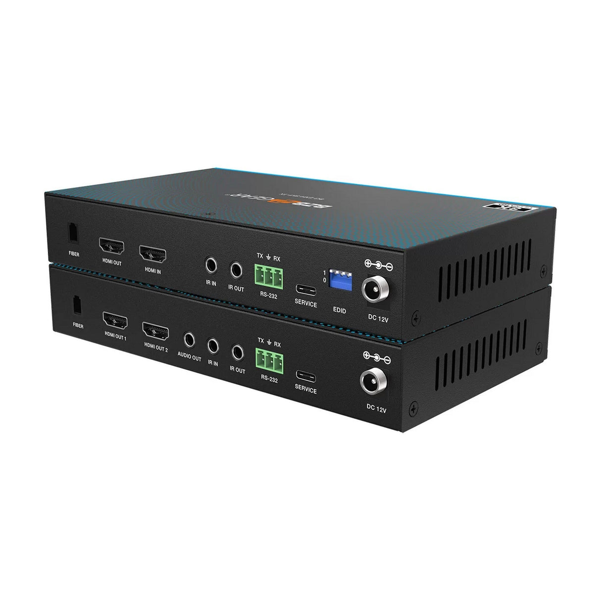 BZBGEAR BG-EXH-8KF 8K HDMI 2.1 Fiber Extender