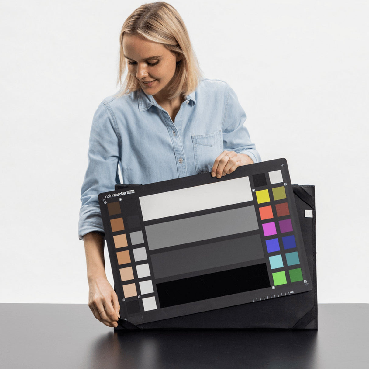 Calibrite ColorChecker Video XL for Capture and Editing Color Control