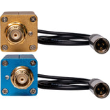 Camplex 12G-SDI LC/SFP Mini One-Channel Unidirectional Single-Mode Fiber Extender Set
