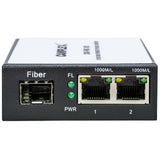 Camplex CMX-FMC-1001 Fiber Media Converter Gigabit Ethernet 1000Base-T to 1000Base-SX/LX SFP