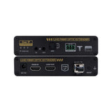 Camplex 4K/2K HDMI 2.0 Over Fiber Extender Set with 10G Ethernet and RS-232