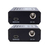Camplex 4K HDMI over Fiber Extender Set with 10G Ethernet