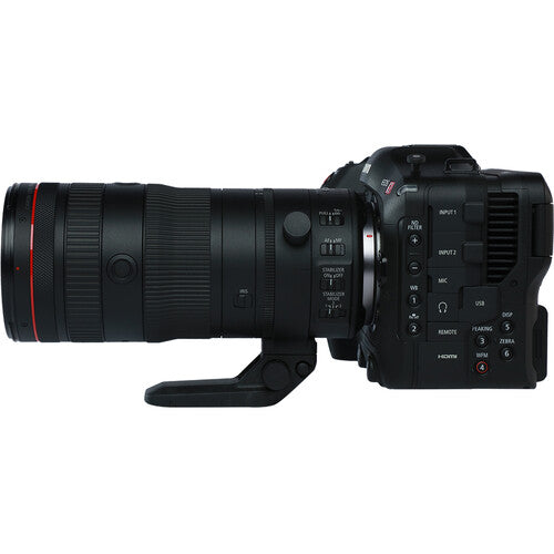 Canon EOS C70 4K Cinema Camera Kit with RF 24-105mm f/2.8 Lens