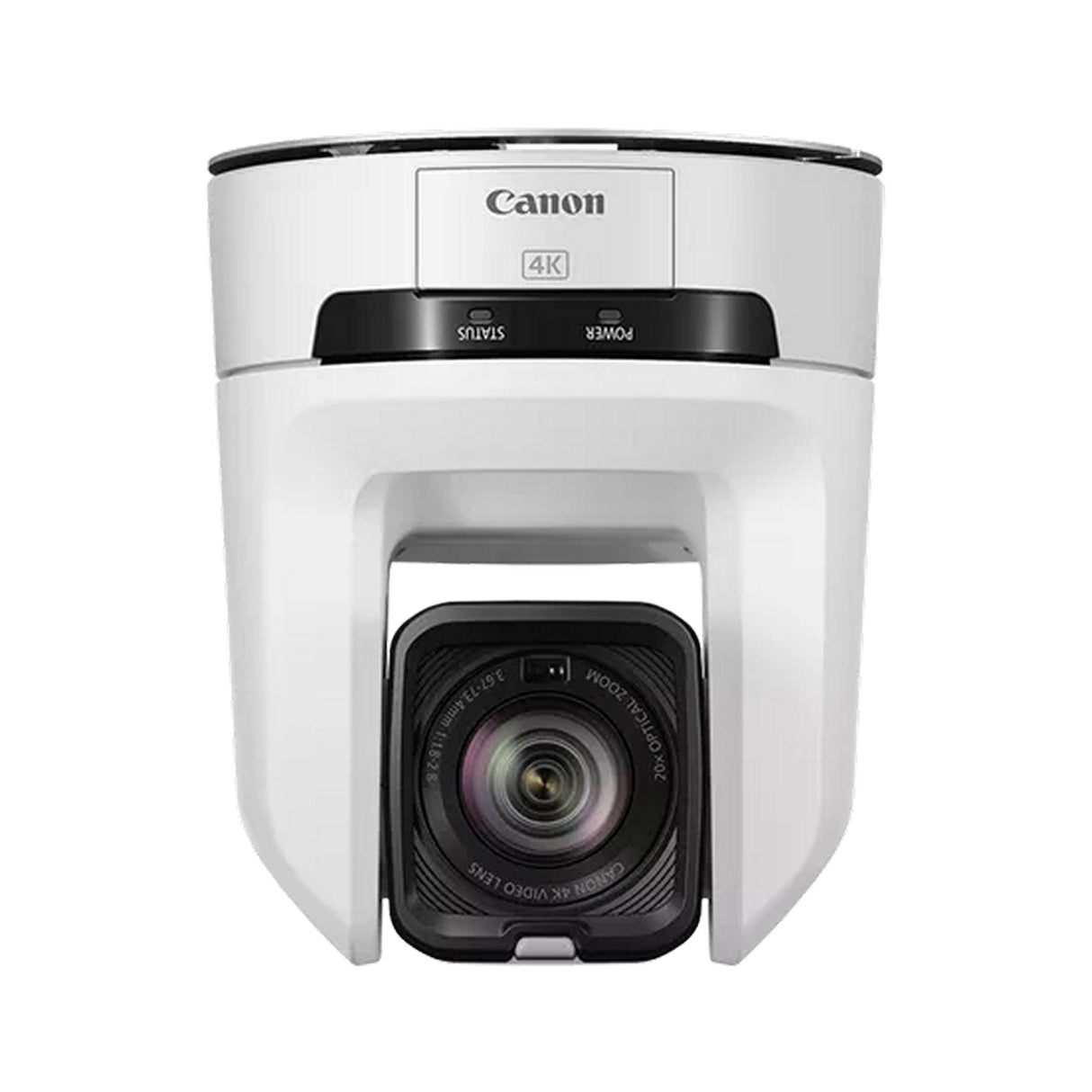 Canon CR-N300 NDI|HX 20x 4K PTZ Camera, White