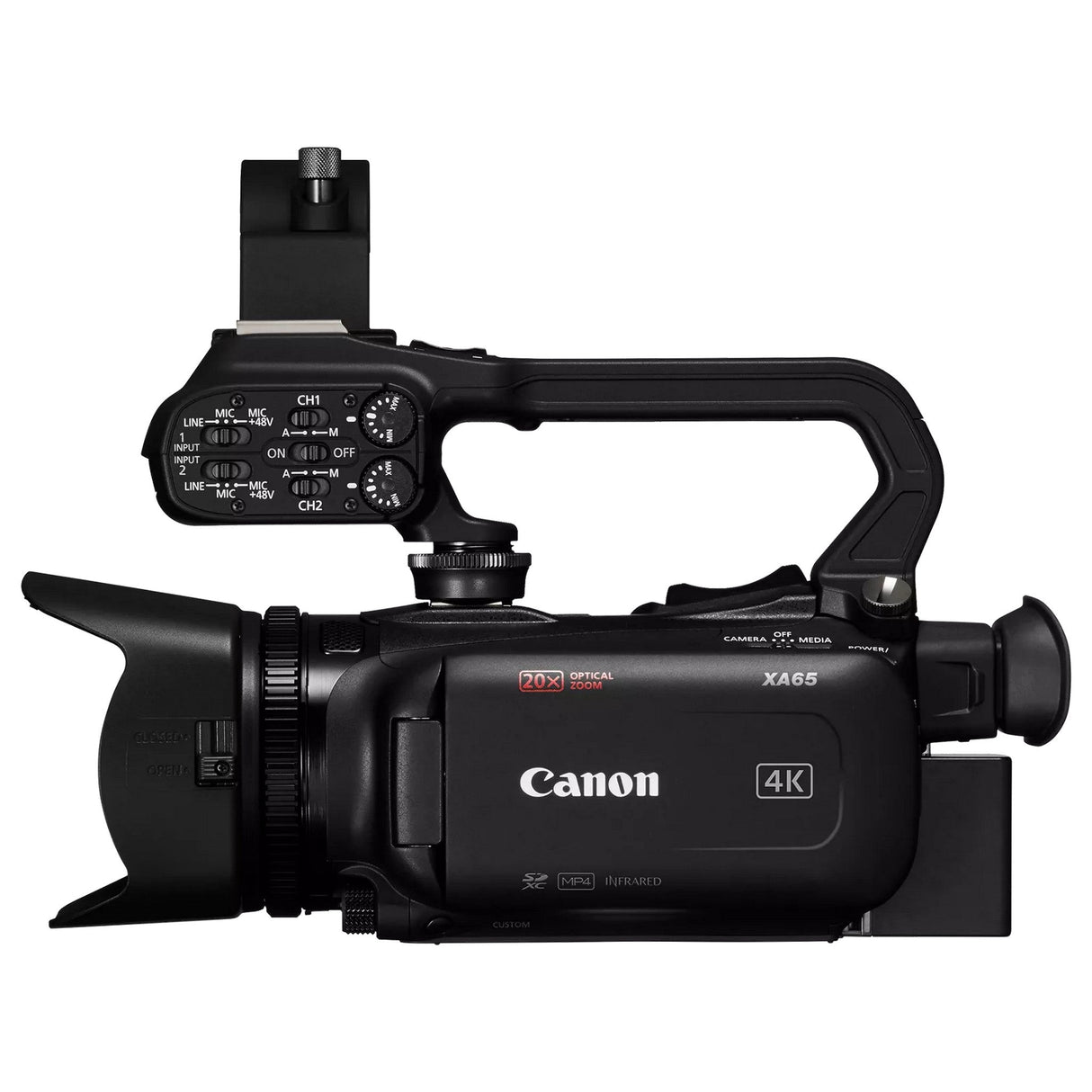 Canon XA65 Pro Compact UHD 4K Camcorder