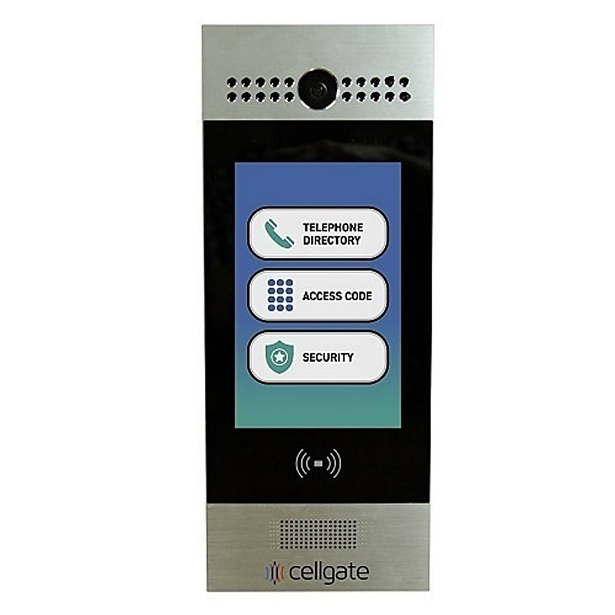 CellGate AA1MSE-ATT Telephone Entry System with Video with Access Control