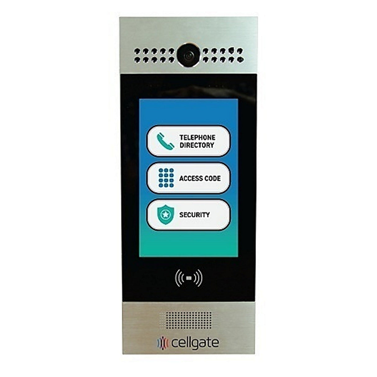 CellGate AA1MSE-ATT Telephone Entry System with Video with Access Control