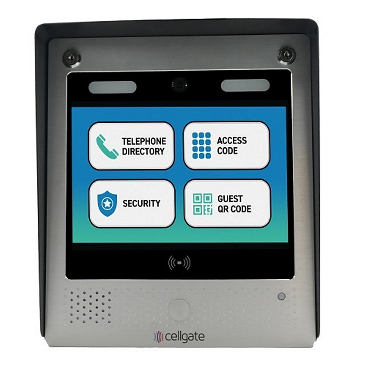 CellGate AA1XLPE-2X-VPN Watchman WXL2 Pedestal 11-inch Touchscreen