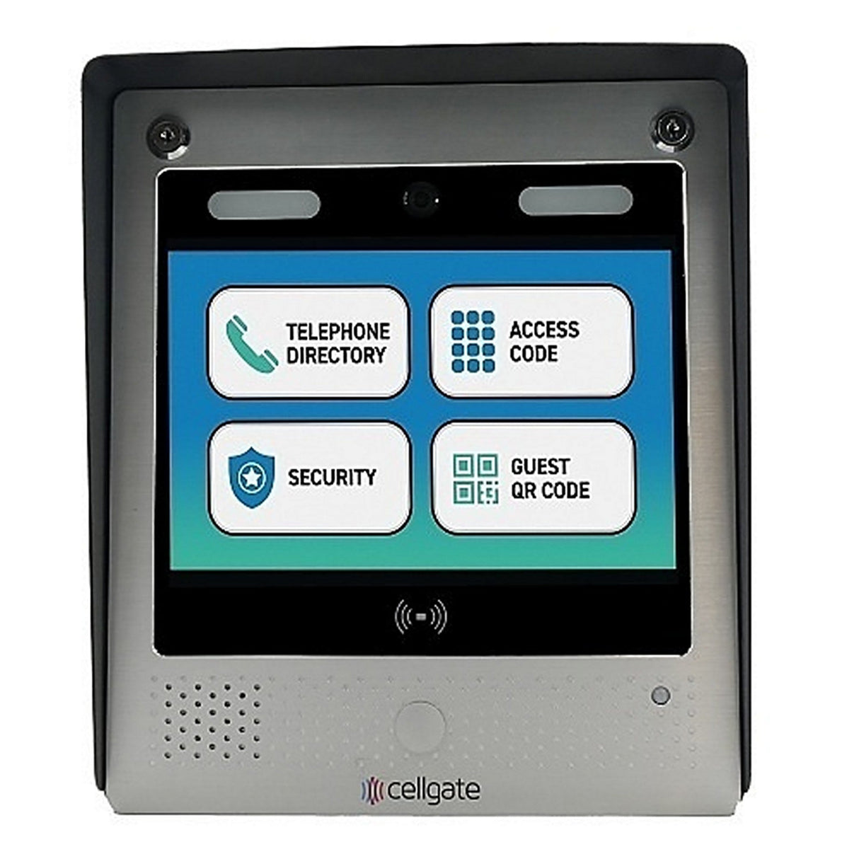 CellGate Watchman WXL 11-inch Touchscreen Video Access Control System