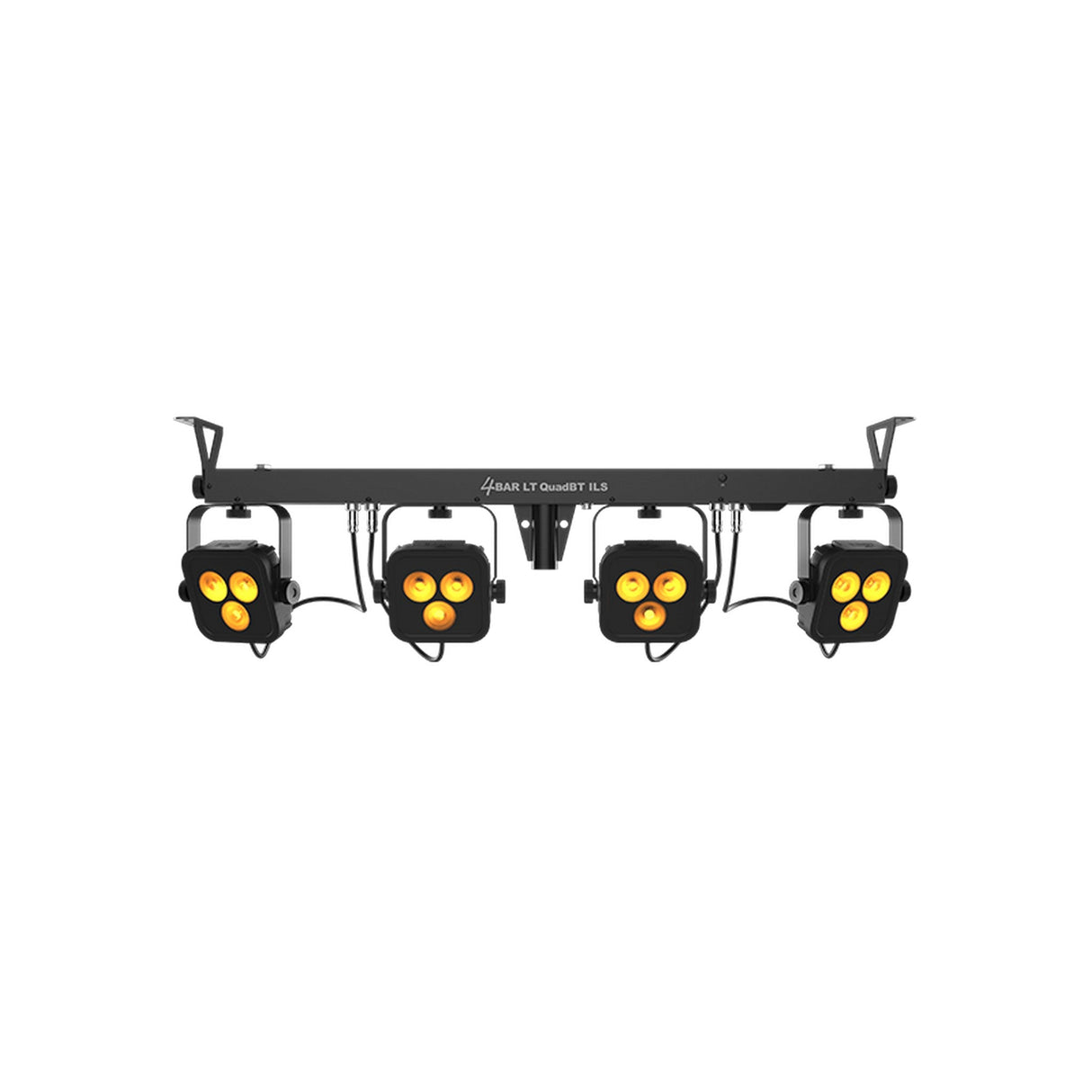 Chauvet DJ 4BAR LT QuadBT ILS 4x RGBA Quad Color LED Wash Light System with Stand