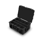 Chauvet DJ Freedom Charge 8P IP65 High-Strength Polypropylene Rolling Transport Case