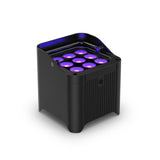 Chauvet DJ Freedom Par H9 IP X4 Battery Operated Hex-Color RGBAW+UV LED PAR Kit