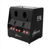 Chauvet DJ Hurricane Bubble Haze X2 Q6 Haze-Filled Bubble Machine with 6 Quad-Colored RGB+UV LEDs