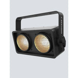 Chauvet DJ Shocker 2 85-Watt Warm White 4-Head Blinder COB LED Light