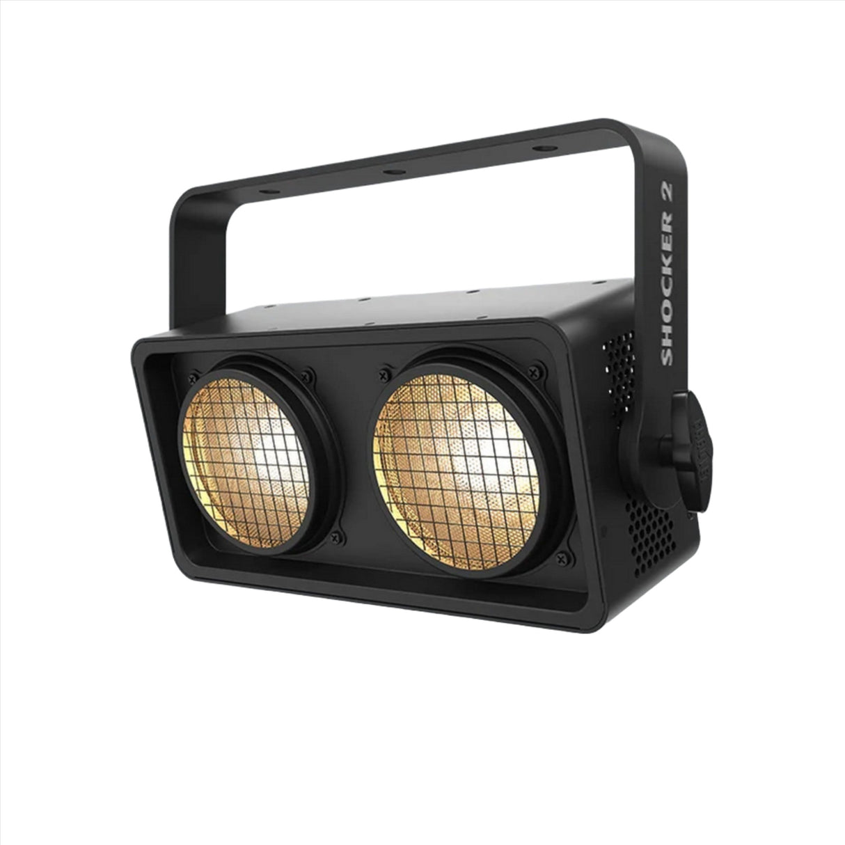 Chauvet DJ Shocker 2 85-Watt Warm White 4-Head Blinder COB LED Light