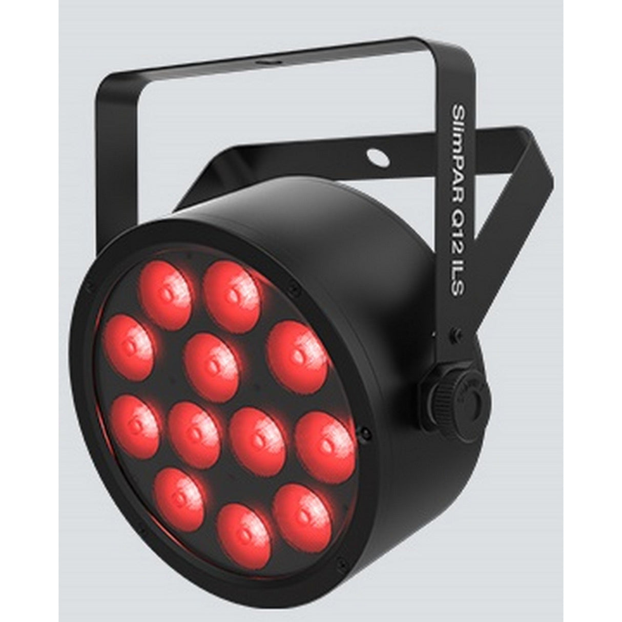 Chauvet DJ SlimPAR Q12 ILS Low-Profile High-Output Quad-Color RGBA LED Par Light