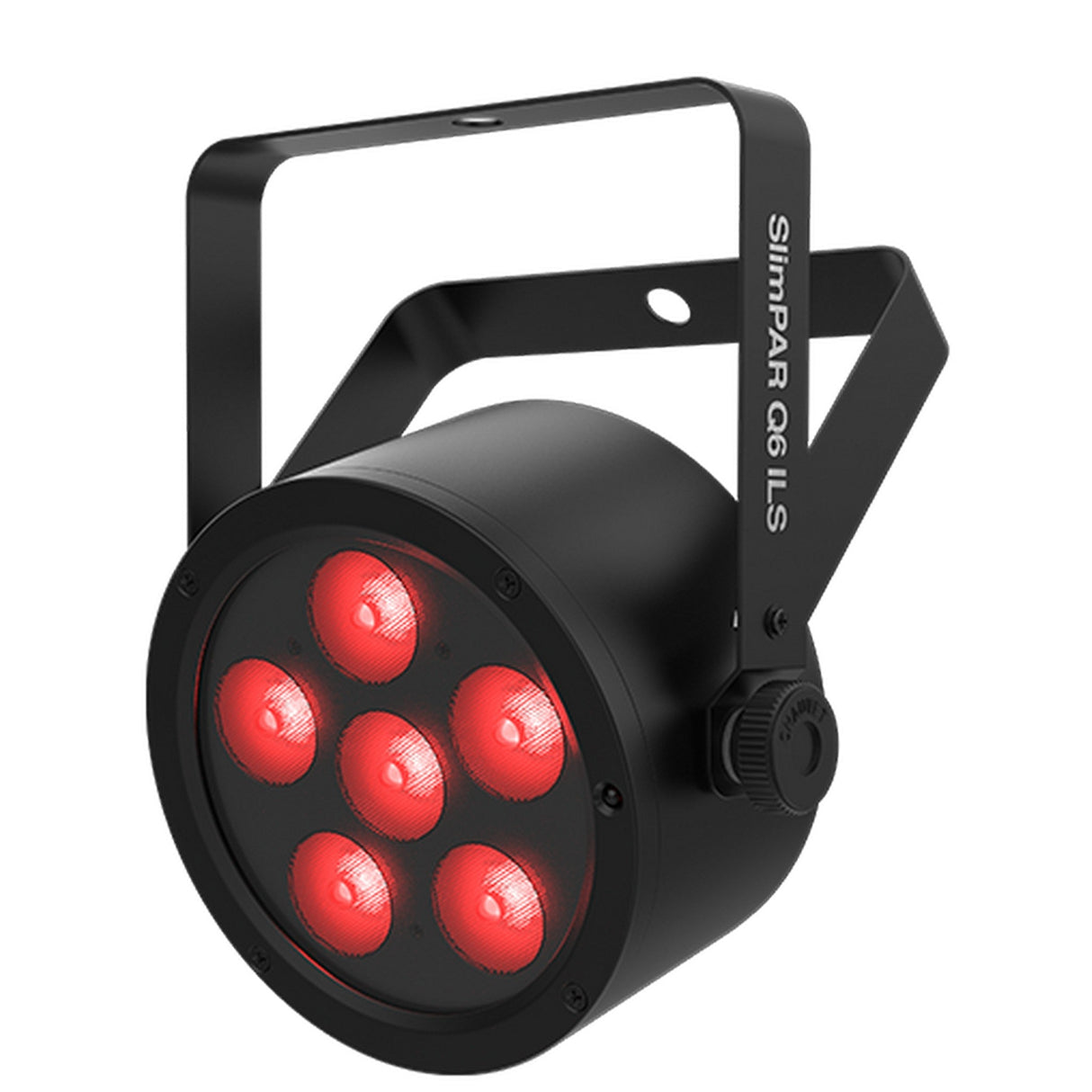 Chauvet DJ SlimPAR Q6 ILS Low-Profile Quad-Color RGBA LED PAR Light