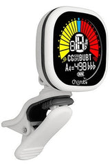 Cherub WST-675 USB Cab Clip-On Tuner, White