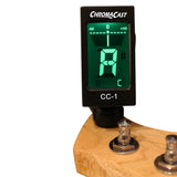 Chromacast CC-1 Clip-On Dual Chromatic Instrument Tuner, Black