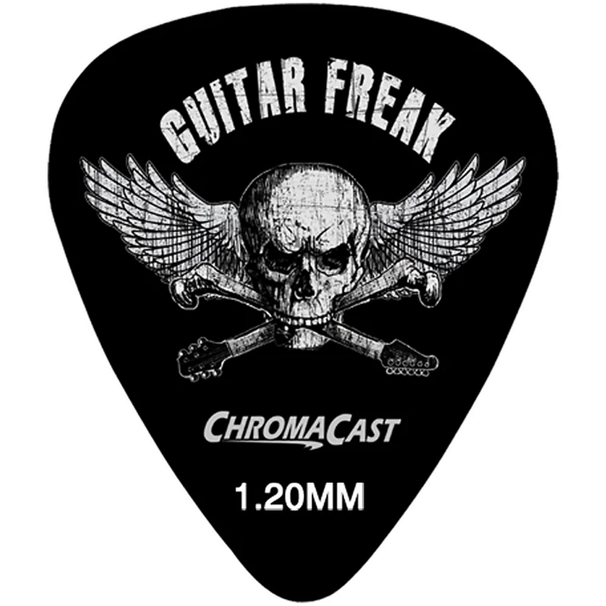 Chromacast CC-GF-SAMPLER-12PK Guitar Freak Assorted Gauge 12 Pick Sampler