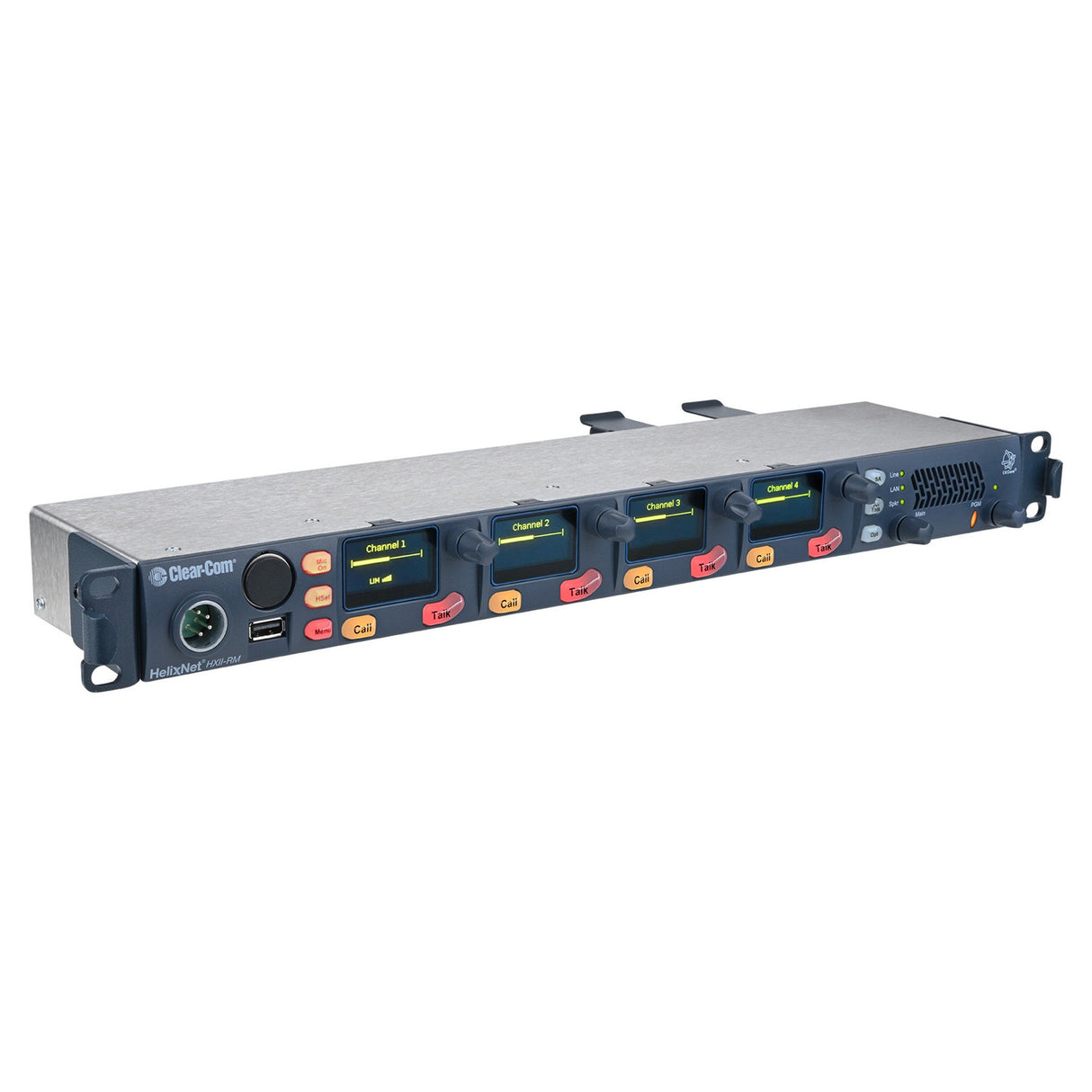 Clear-Com HelixNet HRM Remote User Station with 4 Channels