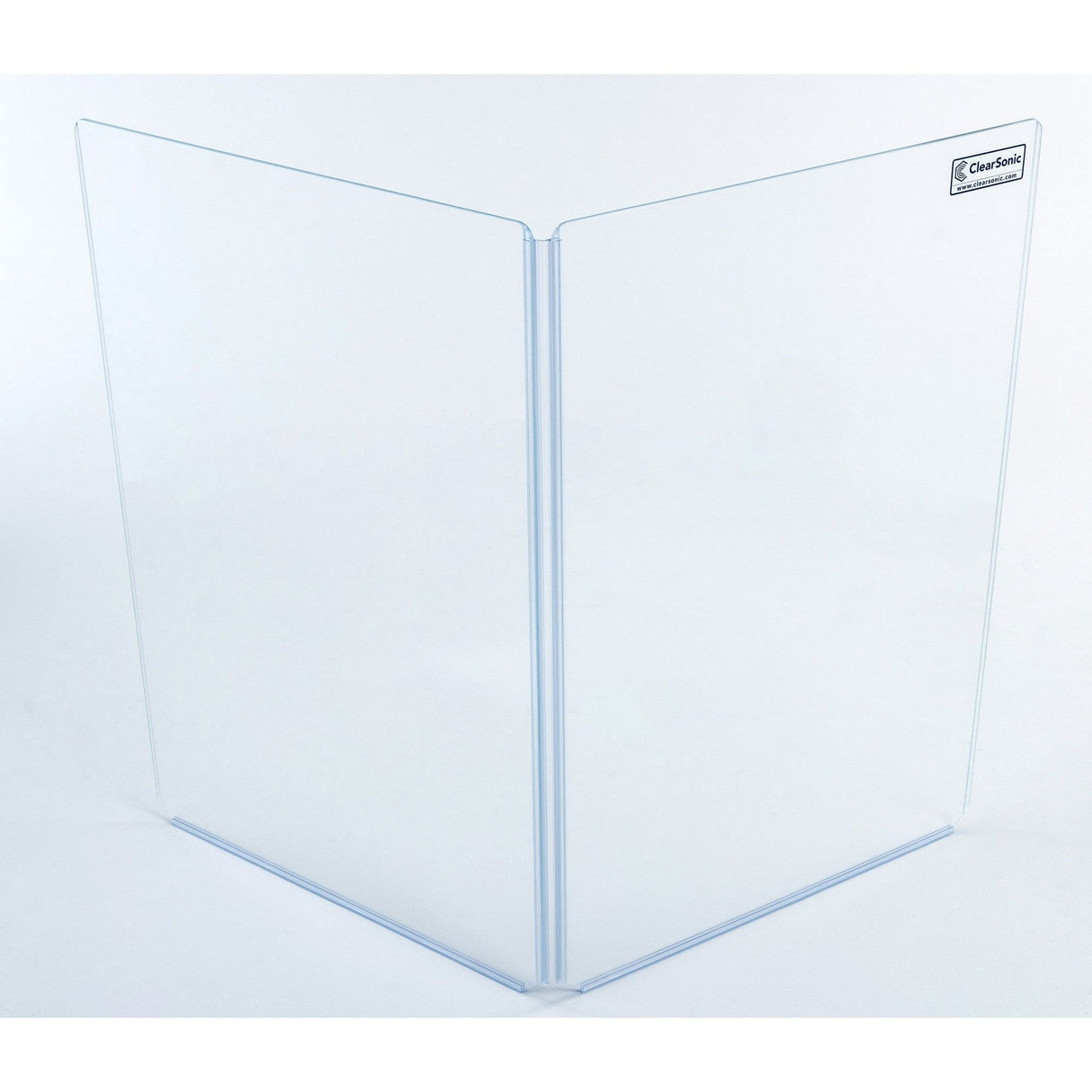 ClearSonic A1824x2 2-Panel Acrylic Amp Shield