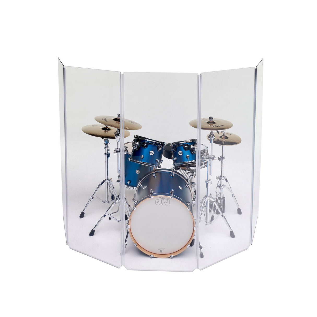 ClearSonic A2466x5 5-Panel Acrylic Drum Shield
