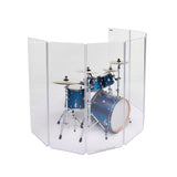 ClearSonic A2466x7 7-Panel Acrylic Drum Shield