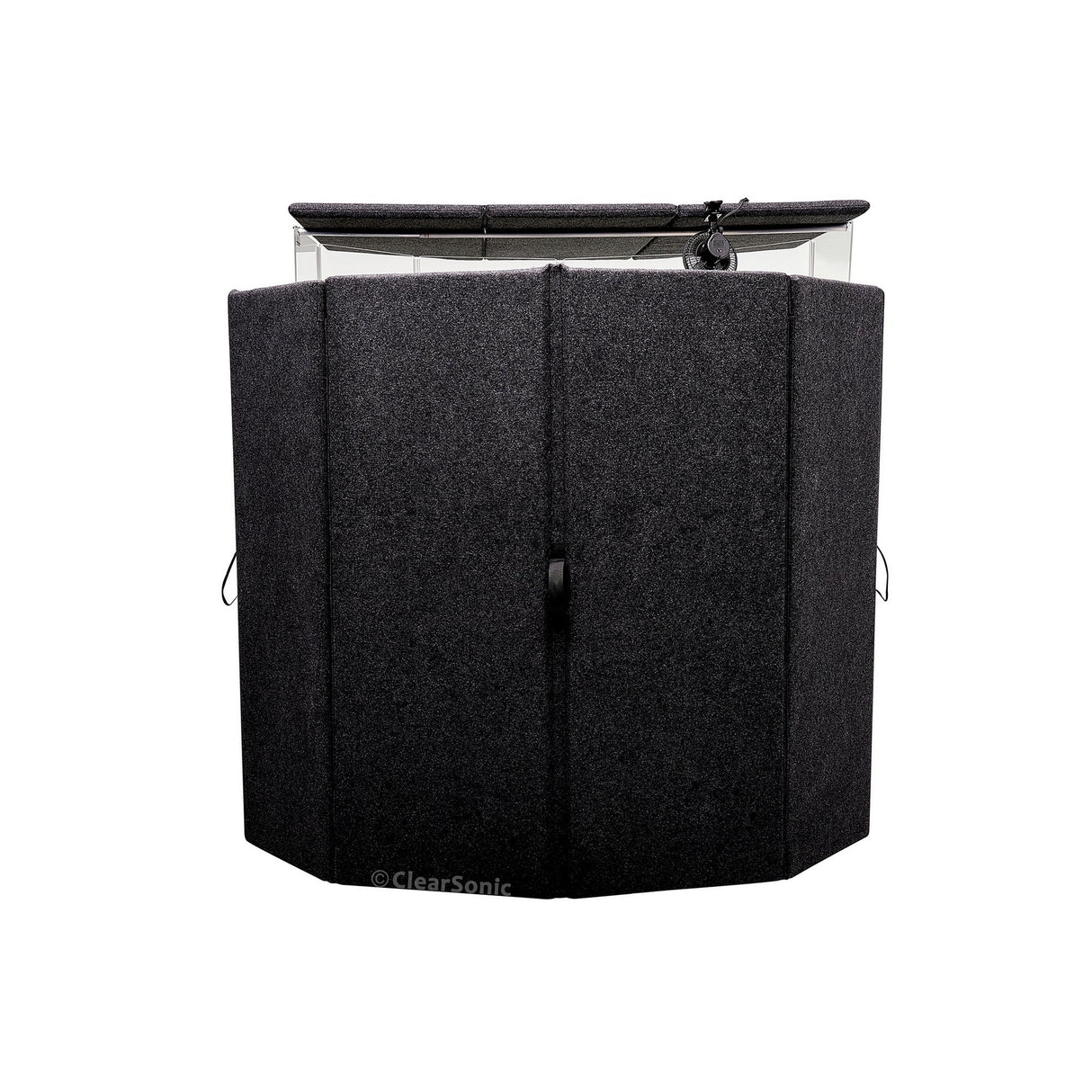 ClearSonic IPB IsoPac B Portable Drum Isolation Booth, 50-60% Volume Reduction