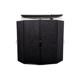 ClearSonic IPB IsoPac B Portable Drum Isolation Booth, 50-60% Volume Reduction