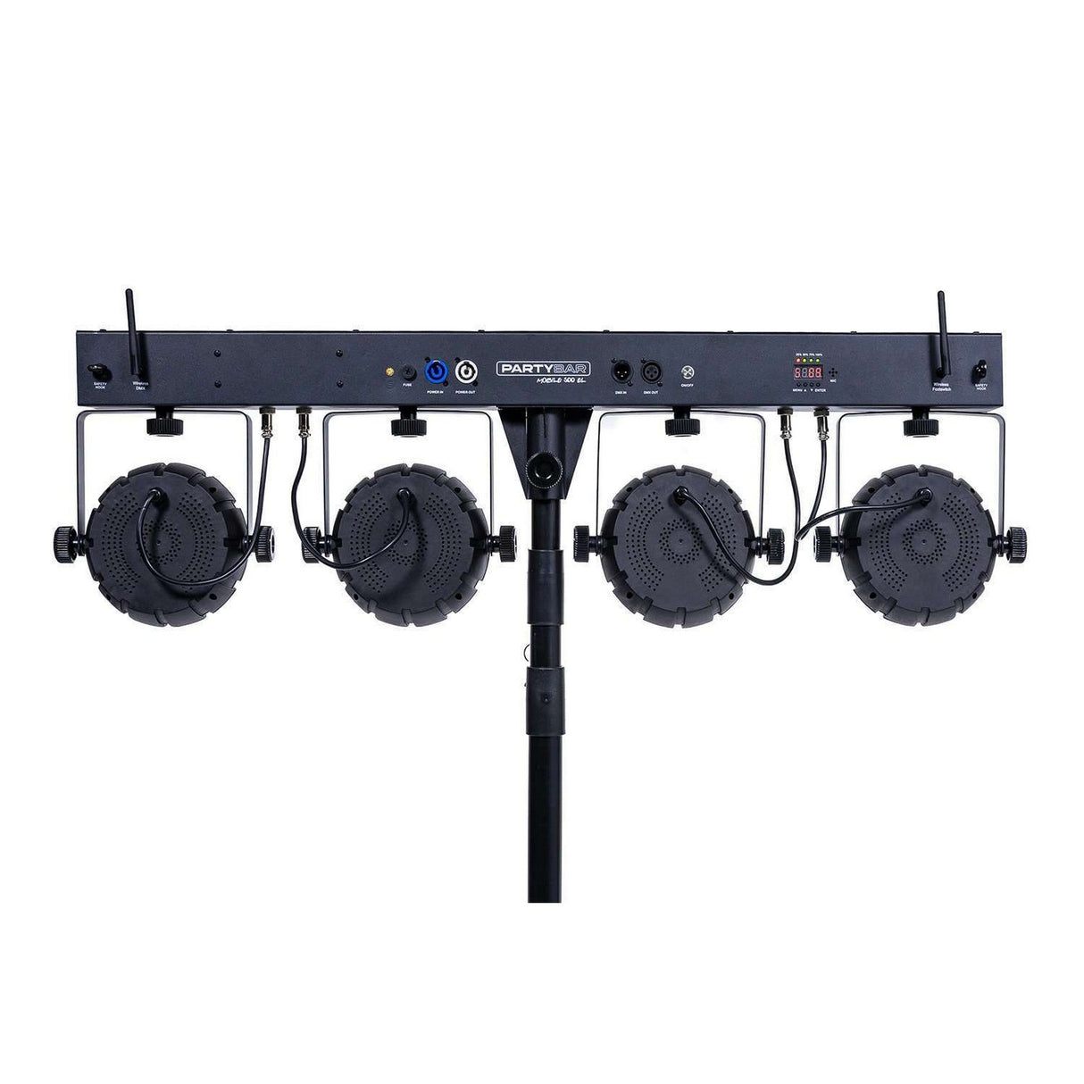 ColorKey PartyBar Mobile 500 EL Wireless Multi-Effect LED Lighting System