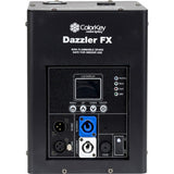 ColorKey Dazzler FX MK2 Cold Spark Machine 2-Pack Bundle with Road Case