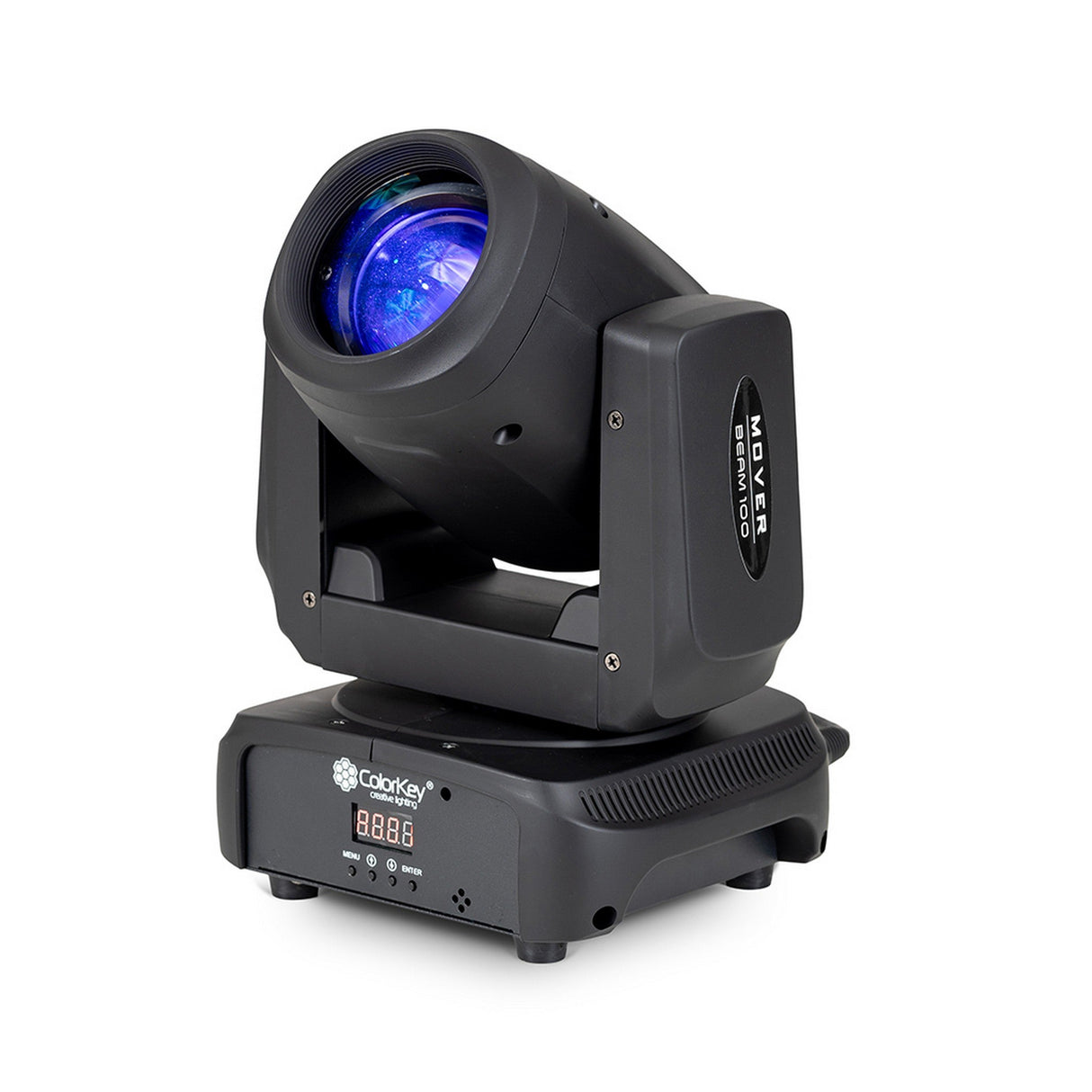 ColorKey Mover Beam 100 LED Moving-Head Fixture