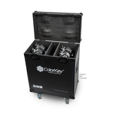 ColorKey 2-Piece Flight Case with Castors for Creator BSW 1200 Black
