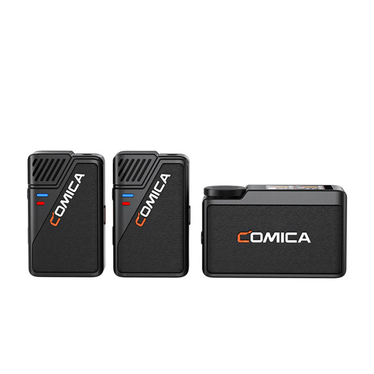 COMICA BooMax 2.4G On-Board Recording Wireless Microphone System