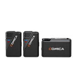 COMICA BooMax 2.4G On-Board Recording Wireless Microphone System