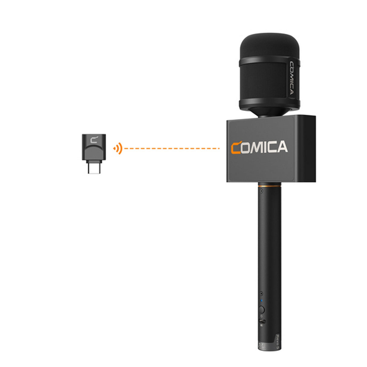 COMICA Revo S Wireless Cardioid Digital Microphone