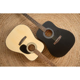 Cort AD810 Dreadnought Acoustic Guitar Natural - guitar