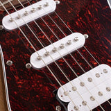 Cort G110 Vintage Double Cutaway Electric Guitar - guitar