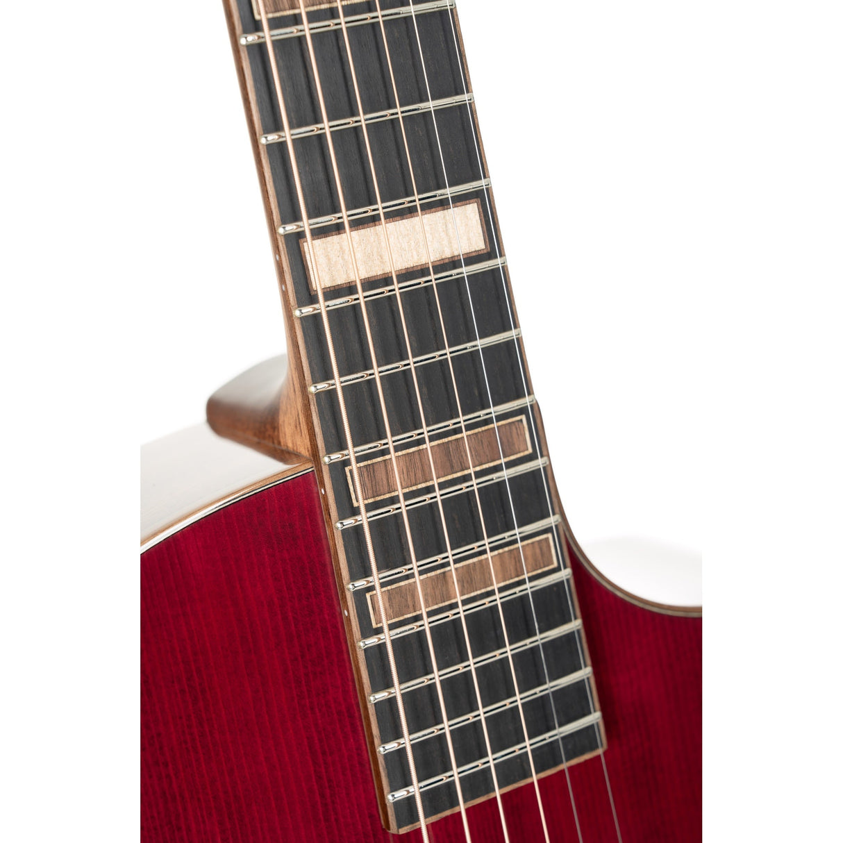 Cort Modern Burgundy Masterpiece Series Acoustic Electric Guitar