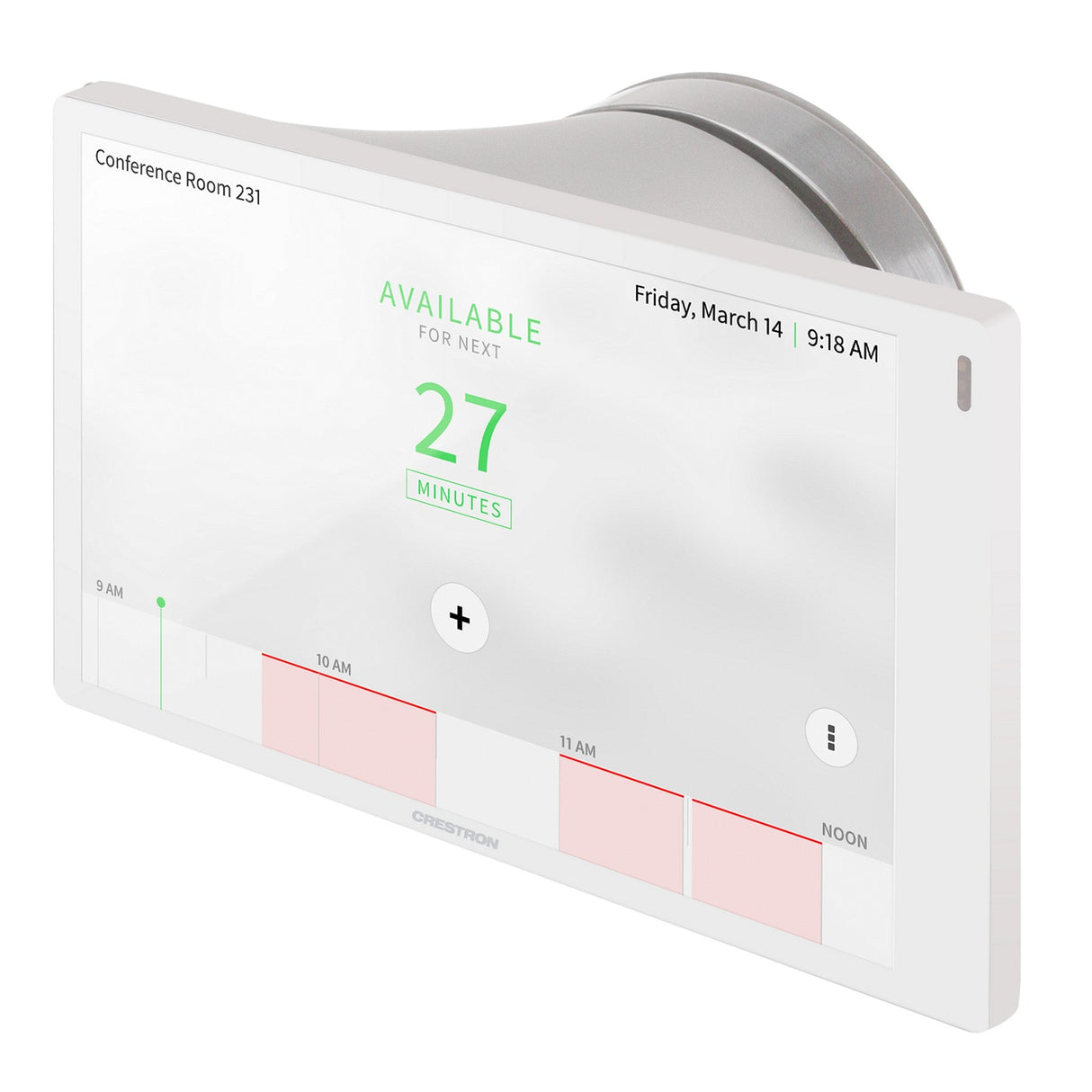 Crestron TSW-770-MSMK-W-S Multisurface Mount Kit for TSW-770, White