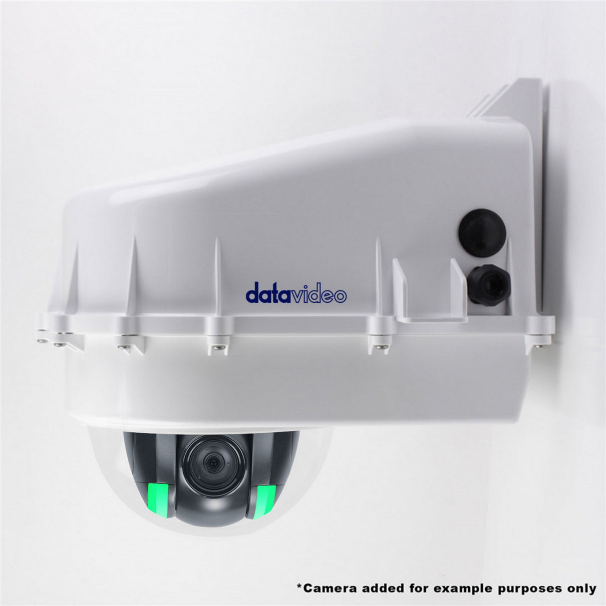 Datavideo D2-BASE-HEAT Camera Housing for PTC Series with Extended Lens and Controlled Heater